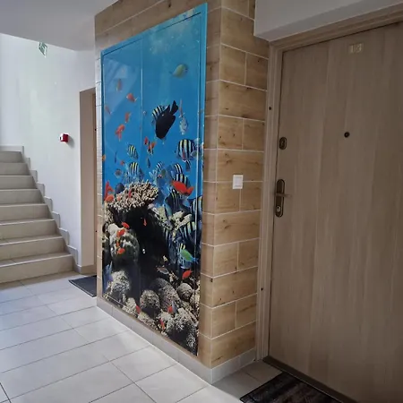 Lägenhet Apartament Klaudynka Jantar