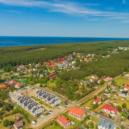 Lägenhet Apartament Klaudynka Jantar